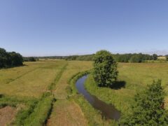 A section of the river Bure at the National Trust’s Blickling Estate in Norfolk (National Trust Images/ PA)