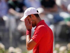 Novak Djokovic was swept aside by Chile’s Alejandro Tabilo in the third round of the Italian Open in Rome (Alessandra Tarantino/AP)