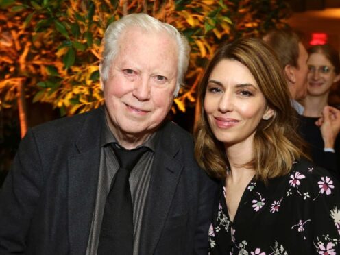 Executive producer Fred Roos and director Sofia Coppola (Steve Cohn/Invision for Focus Features/AP)