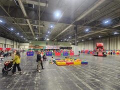 A Brick Fest Live attendee said he felt ‘conned’ and ‘mis-sold’ an Lego event in Birmingham (Mark Thorp)