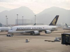 A person has died after a flight from Heathrow Airport to Singapore ‘encountered severe turbulence’, an airline said (Alamy/PA)