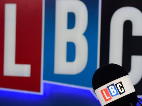 Last week, LBC announced that Sangita Myska would be leaving at the end of her contract (Ian West/PA)