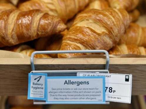 Around 2.4 million people in the UK are estimated to have a clinically-confirmed food allergy (PA)