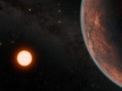 Artist’s impression of the planet (Nasa/JPL-Caltech/R Hurt [Caltech-IPAC])