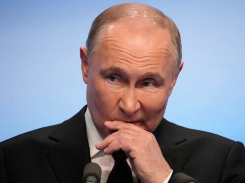 Russian President Vladimir Putin (AP)