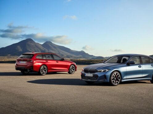 The 3 Series is one of BMW’s most successful models. (Credit: BMW Press)