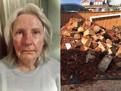 Wendy Craig, 66, says she was was scammed by a cowboy builder (Wendy Craig/PA Real Life)