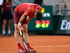 Novak Djokovic finished his match after 3am (Jean-Francois Badias/AP)