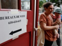 France is holding the first round of an early parliamentary election that could bring the country’s first far-right government since Nazi occupation during the Second World War (Jean-Francois Badias/AP)