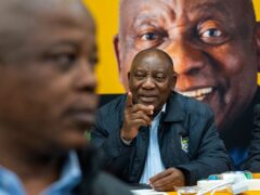 South African politicians are expected to elect the country’s president on Friday, after being sworn in at the first sitting of Parliament which will also reveal the kind of unity government the ruling ANC has managed to cobble together after losing its majority for the first time since 1994 (Jerome Delay/AP)