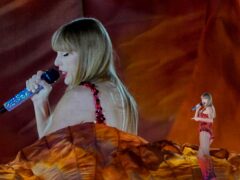 UK fans are to experience Taylor Swift’s revamped Eras tour (Lewis Joly/AP)