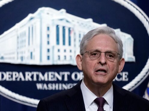 Attorney General Merrick Garland will not be prosecuted (Susan Walsh/AP)