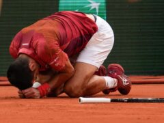 Novak Djokovic won his longest ever match at Roland Garros (Thibault Camus/AP)