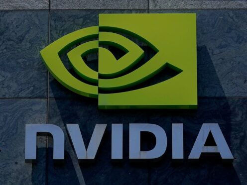 Nvidia has overtaken Microsoft to become the world’s most valuable company (Jeff Chiu/AP)