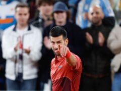 Novak Djokovic endured a late night (Jean-Francois Badias/AP)