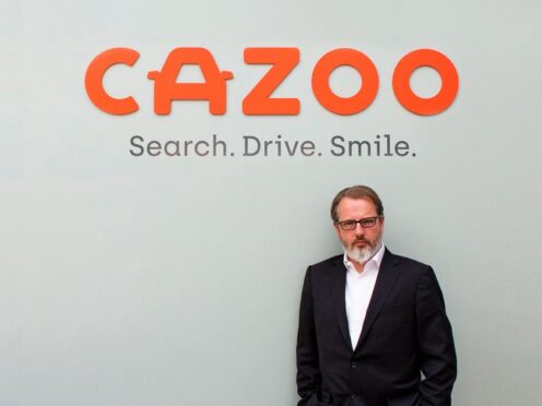 Cazoo app and website to be restored after Motors scoops up brand (Cazoo/PA)