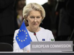 Ursula von der Leyen has been approved for a second term as the European Commission president (Alessandro Della Valle/Keystone via AP)