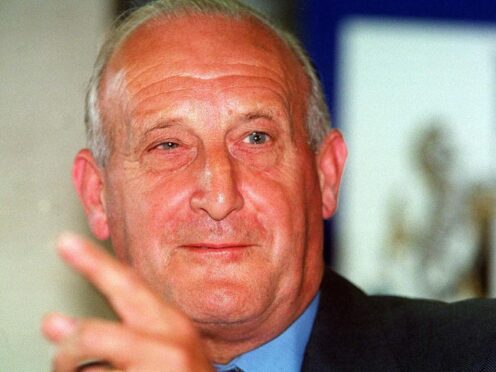 Sir John Hall is the former Newcastle United Football Club chairman (Owen Humphreys/PA)