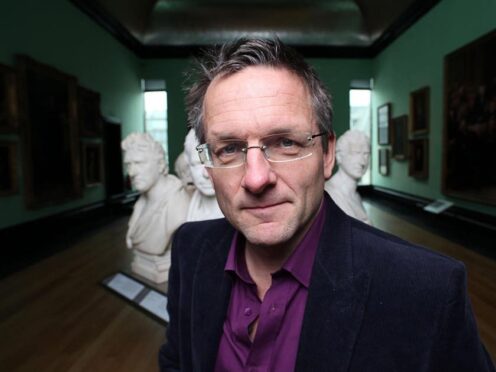 TV doctor Michael Mosley (BBC/PA)