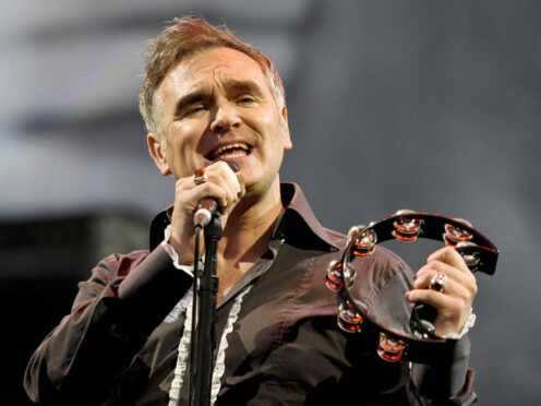 Morrissey announces return after cancelled shows: ‘I am now in good health’ (Ben Birchall/PA)