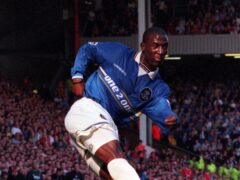 Former Arsenal and Everton striker Kevin Campbell has died (David Kendall/PA)