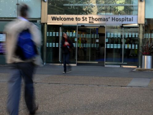 Guy’s and St Thomas’ Hospital is among those affected by the cyber attack (Georgie Gillard/PA)
