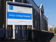 King’s College Hospital was among those affected by the cyber attack (Andy Hepburn/PA)