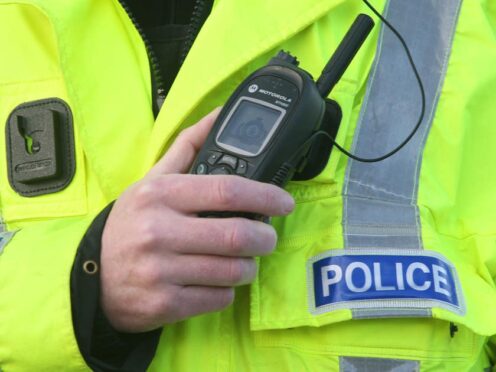 Police are investigating the crash in South Lanarkshire (David Cheskin/PA)
