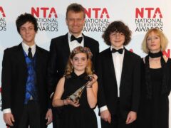 Outnumbered actress Ramona Marquez said she likes to watch episodes of the hit sitcom and see herself and her co-stars ‘grow up on screen’ (Anthony Devlin/PA)