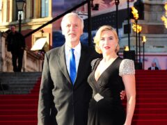 Kate Winslet and James Cameron address ‘rift’ rumours after Titanic (Ian West/PA)