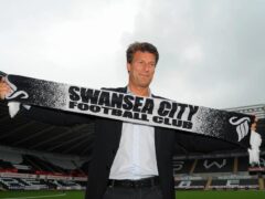 Michael Laudrup was appointed Swansea manager, on this day in 2012 (Andy Lloyd/PA)