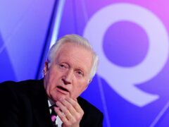 David Dimbleby says he fears for the future of the BBC (Ian West/PA)