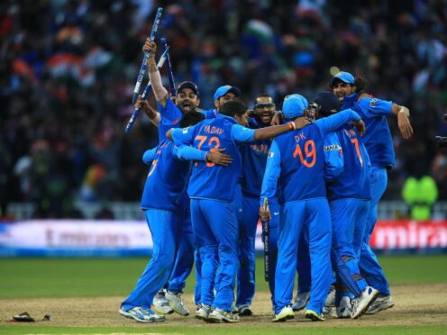 India won the ICC Champions Trophy on this day in 2013 (Mike Egerton/PA)