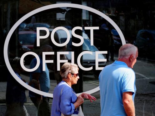 Cash transactions at Post Office branches have set new record high for the second month in a row (Rui Vieira/PA)