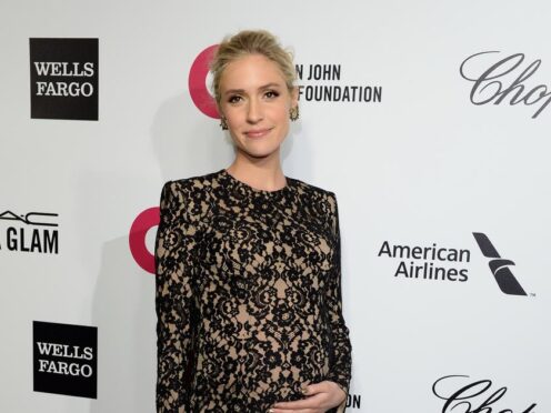 Reality star Kristin Cavallari has confirmed she got breast implants and a breast lift after breastfeeding her children (PA)