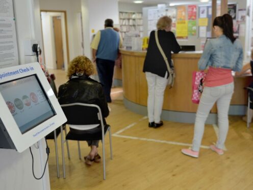 Labour has pledged to end the 8am scramble for GP appointments (Anthony Devlin/PA)