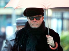 Former pop star Gary Glitter, real name Paul Gadd, previously faced a trial at Southwark Crown Court (PA)