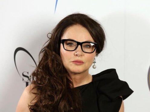 Sarah Brightman is unable to perform due to injury (Philip Toscano/PA)
