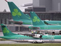 Aer Lingus pilots have begun an indefinite work-to-rule (Niall Carson/PA)