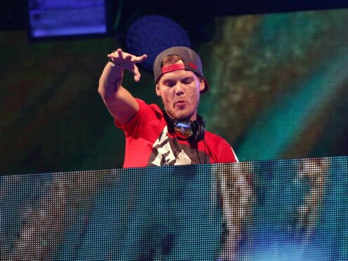 A photobook tracing the life of Swedish DJ Avicii has been published (Yui Mok/PA)