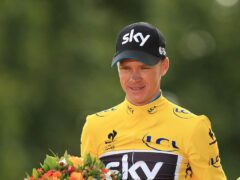 Chris Froome is a four-time Tour de France winner (Mike Egerton/PA)