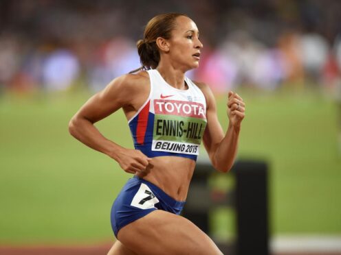 Jessica Ennis-Hill says there is still ‘a long way to go’ towards gender equality (Adam Davy/PA)