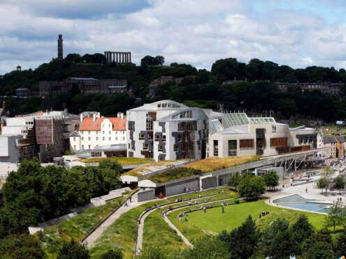 The Bill was passed at the Scottish Parliament on Thursday (Jane Barlow/PA)