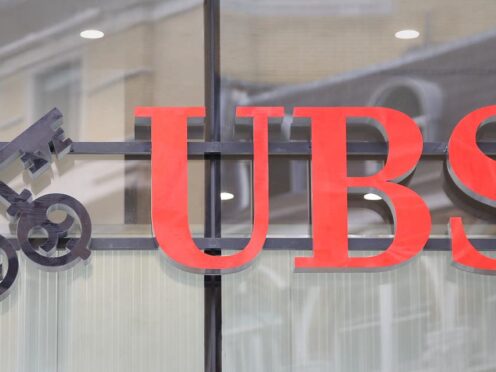 Swiss banking giant UBS has offered to pay former Credit Suisse customers 90% of the funds they invested with failed specialist finance firm Greensill Capital (PA)