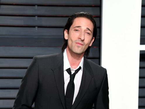 Adrien Brody will make his London theatre debut at the Donmar Warehouse in a production of The Fear of 13 (PA)