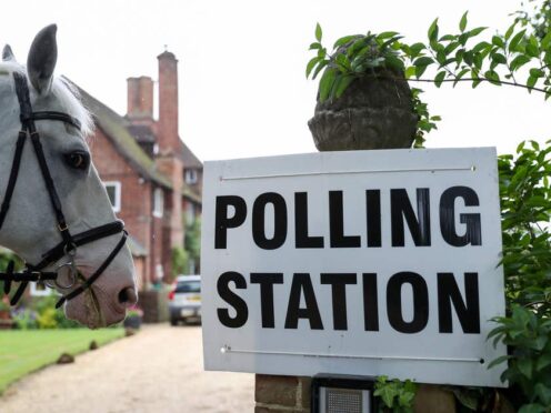 Labour has kept a comfortable lead in the opinion polls since Rishi Sunak called the General Election four weeks ago (Andrew Matthews/PA)