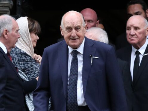 Former Newcastle United chairman Sir John Hall, pictured in 2017, has stopped backing the Tories and is now a Reform UK donor (Scott Heppell/PA)
