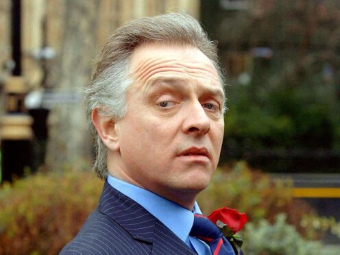 Rik Mayall (Steve Parsons/PA)