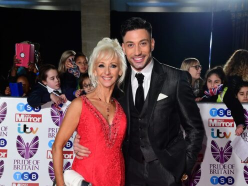 Debbie McGee has said she is ‘heartbroken’ for her former Strictly Come Dancing partner Giovanni Pernice after he was left out of the new line-up (Ian West/PA)