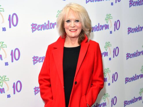 Actress Sherrie Hewson has said hit sitcom Benidorm would make a ‘wonderful film’ (Matt Crossick/PA)